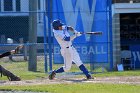 Baseball vs Clark  Wheaton College Baseball vs Clark University. - Photo By: KEITH NORDSTROM : Wheaton, baseball
